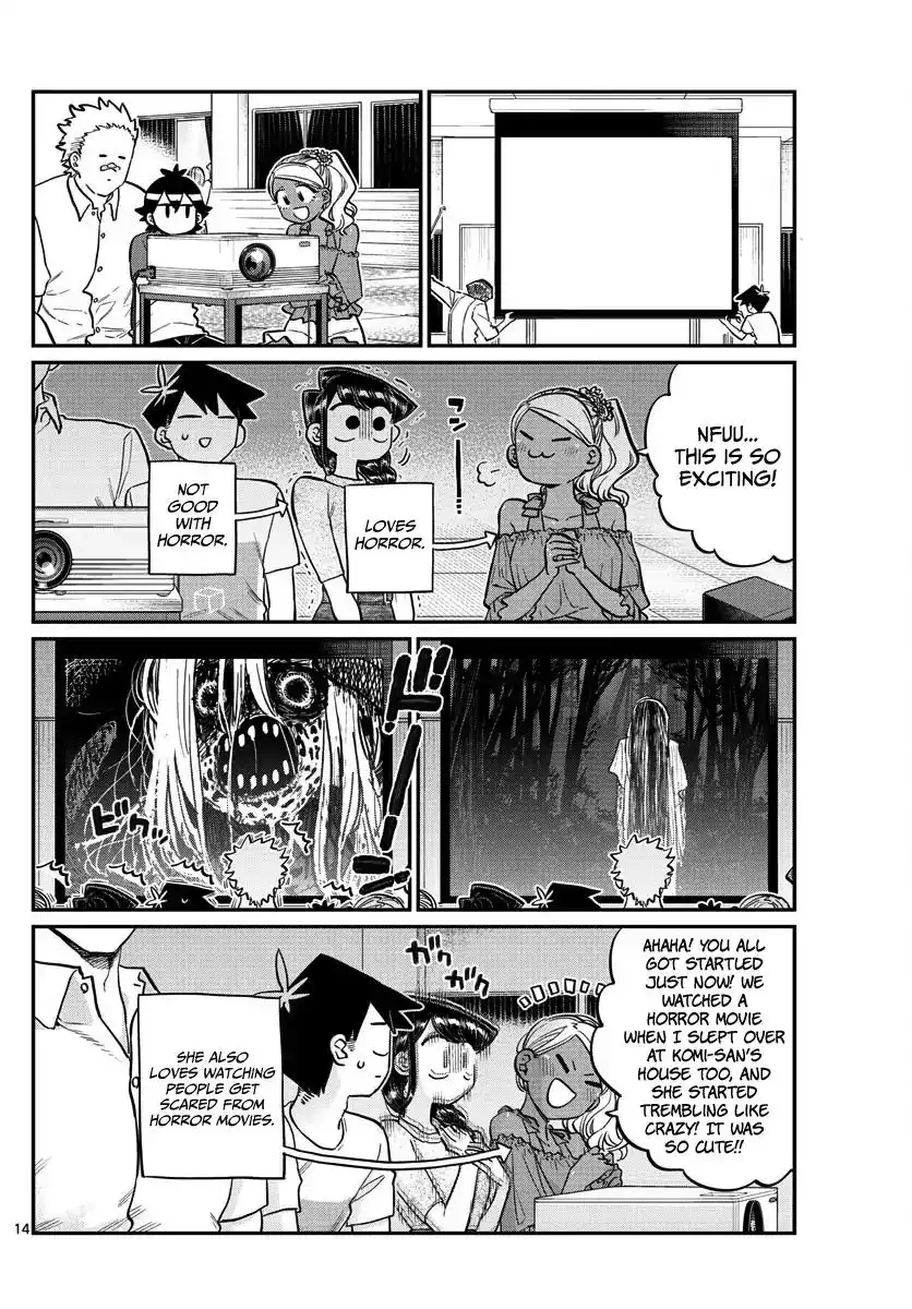 Komi-san wa Komyushou Desu Chapter 179 14